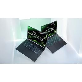 GIGABYTE 1VH93PTC94AH Portátil AERO X16 AMD Ryzen AI 7 350 NVIDIA RTX 5060 16GB DDR5 1TB SSD 16" WQXGA Windows 11 Home Gris