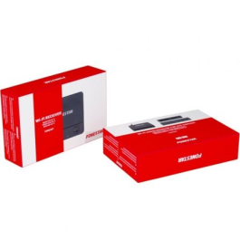 Fonestar FONCAST Receptor de Audio Inalámbrico Wi-Fi Multiroom con Streaming Música, Control App y Salidas Aux/Óptica