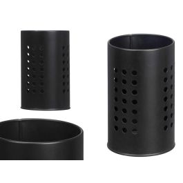 Porta Utensilios Negro Kinvara 10X16CM (12 Unidades) Precio: 26.49999946. SKU: B1HATZGEWY