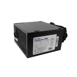 Coolbox Fuente Alimentación Powerline2 Black - 750W ATX 85% Eficiencia