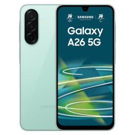Samsung Galaxy A26 Smartphone 8GB/256GB 6.7" 5G Verde Menta Precio: 276.50000037. SKU: B1FWDTKC59