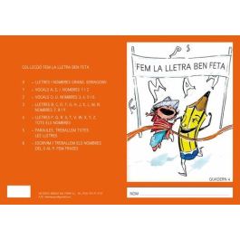 Cuaderno Rebost (Cat.) Fem La Lletra Ben Feta Majusculas Nº 4 (Set de 5) Cuaderno Rebost (Cat.) Fem La Lletra Ben Feta Majusculas Nº 4 (Set de 5) Precio: 7.7900004. SKU: B1KN3PGBSK