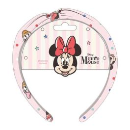 Accesorios pelo diadema infantil minnie 7.1 x 12.3 x 0.1 cm