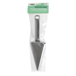 Algon Pala para Tarta de Plata 28 cm (24 Unidades)