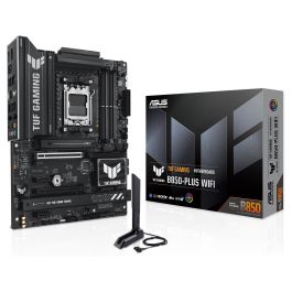 Asus TUF GAMING B850-PLUS WiFi Placa Base ATX AMD B850 Zócalo AM5 DDR5 Wi-Fi 7 Precio: 257.68999982. SKU: B1AA7GWSPC