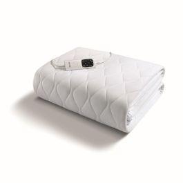 Imetec AUC1697886252019 Cubrecolchón Calefactor Adapto Maxi, 1 Plaza, 195x90 cm, 6 Temperaturas, Tejido Hipoalergénico