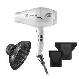 Parlux DIGITALYON SILVER LOTE 4 pz Secador de Pelo Profesional 2400W Tecnología Iónica Profesional