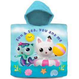 Poncho toalla La Casa de Muñecas de Gabby algodon Poncho toalla La Casa de Muñecas de Gabby algodon Precio: 12.68999963. SKU: B1KGF9W268