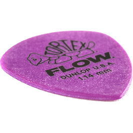 Dunlop Púas Tortex Flow 1.14 mm Pack 12 Unidades