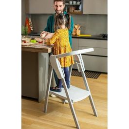 Chicco AAANI62020 Kit Torre de Observación Crescendo, Gris, para niños a partir de 2 años Chicco AAANI62020 Kit Torre de Observación Crescendo, Gris, para niños a partir de 2 años