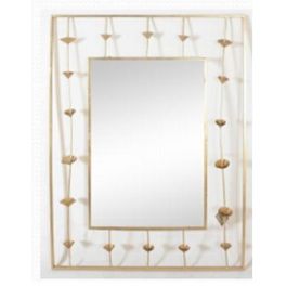 Espejo Chic DKD Home Decor Dorado 5 x 100 x 70 cm Precio: 84.7899998. SKU: S3022947