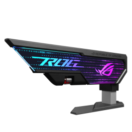 Asus ROG Herculx Soporte para Tarjeta Gráfica, Universal, ARGB, Negro/Gris, 90DA0020-B09000 Asus ROG Herculx Soporte para Tarjeta Gráfica, Universal, ARGB, Negro/Gris, 90DA0020-B09000