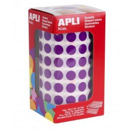 Gomets Apli Rollo 59H Circulo Ø 10,5 Mm Lila 5.192 Uds. (11480) Precio: 3.50000002. SKU: B15XDMSWSK