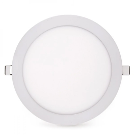 Placa LED 18W 1200 Lm 6000ºK Circular 12VDC JL-GP-LZ-3-12V-CW