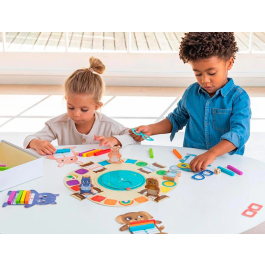 Goula Juego Didáctico Vestirse de Colores Preescolar 2-4 Jugadores