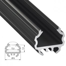 Perfíl Aluminio Tipo MICO 2,02M - Bruto Perfíl Aluminio Tipo MICO 2,02M - Bruto