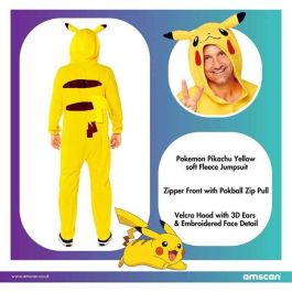 Disfraz pokemon pikachu suit talla m unisex Disfraz pokemon pikachu suit talla m unisex