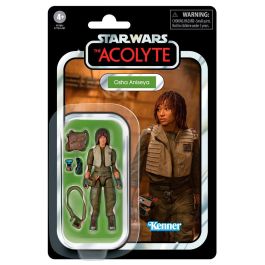 HASBRO Star Wars The Acolyte Figura Osha Aniseya Articulada 9,5cm con Accesorios