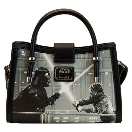 Loungefly Bolso Star Wars The Empire Strikes Back Final Frames Cuero Vegano