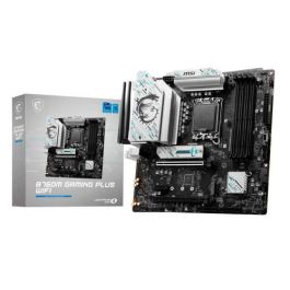 MSI B760M GAMING PLUS WiFi Placa Base Intel B760 LGA 1700 Micro ATX DDR5 Wi-Fi 6E