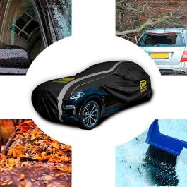 Omp Speed OMPS18030619 Funda Cubre Coches SUV Talla M 433x185x145 cm Impermeable 4 Capas Exterior/Interior Protección UV Antirrobo Reflectante Omp Speed OMPS18030619 Funda Cubre Coches SUV Talla M 433x185x145 cm Impermeable 4 Capas Exterior/Interior Protección UV Antirrobo Reflectante