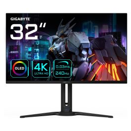 Gigabyte Aorus FO32U2 Monitor 32" 4K OLED 240Hz 0.03ms HDR400 FreeSync Premium Pro 2xHDMI DP USB-C Precio: 1048.78999995. SKU: B1G8DNL9LR