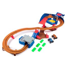 Spin Master Monster Jam Pista Supercharger 6071089 Camiones Monstruo a Escala 1:64 con Pista de Carreras y Bucle Precio: 43.99000012. SKU: B1D9KDD4QA