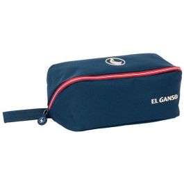 Safta Portatodo Cuadrado Grande El Ganso "Classic" 2,2 L Azul Precio: 10.50000006. SKU: B16MYMTGYW