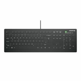 Cherry Keyboard AK-C8112 Medical corded sealed [DE] black IP68 kabelgebunden. vollversiegelt. IP68