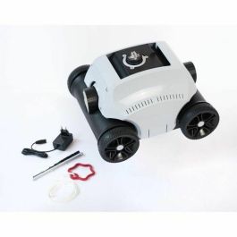 Ubbink Limpiafondos Robotclean Accu a batería para piscinas hasta 50 m², limpieza fondo y pendientes, filtración 100 micras, 10m³/h