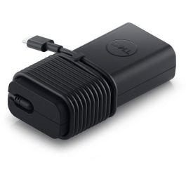 Dell 65W USB-C power adapter, designed for charging USB-C devices, includes 1m power cable, fast charging capability. Dell 65W USB-C power adapter, designed for charging USB-C devices, includes 1m power cable, fast charging capability.