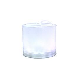 Ultron 185953 Linterna LED Solar IPX7 Blanca Colgante 90 Lm 6H