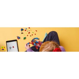 Lego Juego de Construcción Armadura Robótica de Superman vs. Lex Luthor. Set Temático Marvel para Niños +6 Años