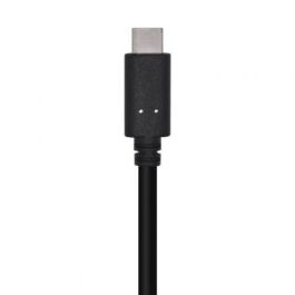 Aisens Cable USB 3.1 Gen2 10Gbps 3A Tipo C a A Negro 0.5M - Alta Velocidad y Carga Rápida
