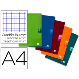 Liderpapel Scriptus Libreta A4 48 Hojas 90gr Cuadro 4mm con Margen Precio: 13.59000005. SKU: B1K2QHMMKS