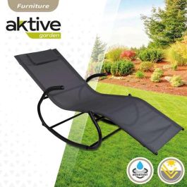 Tumbona de textileno aktive 172x53x75 cm Tumbona de textileno aktive 172x53x75 cm