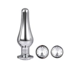 Plug Anal Dream Toys Gleaming Love Plateado Plug Anal Dream Toys Gleaming Love Plateado