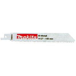 Makita P-04911 Hoja de Sierra Recíproca BIM Bimetálica 150/14Z (150 mm, 14 TPI) para Madera y Metal, Paquete de 5 Precio: 35.50000003. SKU: B17KWVWNFF
