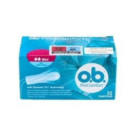 O.B. ProComfort Mini Tampón 32 u Precio: 10.50000016. SKU: S0597881