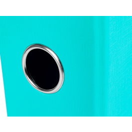 Liderpapel Documenta Archivador de Palanca Folio Verde Claro 75 mm con Compresor