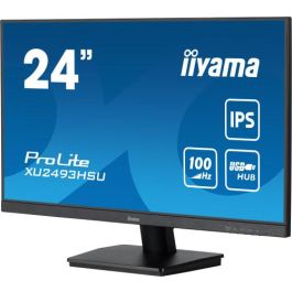 Monitor Iiyama 24" , Ips, 1H 1Dp, 2X2.0, 100Hz, 300 comprimidos Monitor Iiyama 24" , Ips, 1H 1Dp, 2X2.0, 100Hz, 300 comprimidos