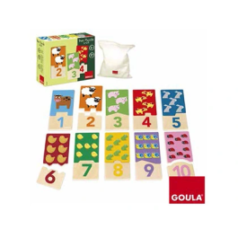 Goula Puzzle Duo 1-10 53329 Aprender a Contar Autocorrectivo Niños +2 Años Precio: 12.59000039. SKU: B1339MGPL5