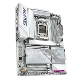 Gigabyte Placa Base 9MX87EE7E-00-G12 X870E AM5 DDR5 Wi-Fi 7 BT 5.4 2.5GbE LAN ATX Blanco
