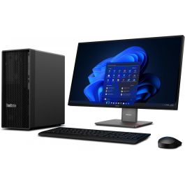 Lenovo ThinkStation P2 Tower Gen2 Ultra 9 64GB RAM 1024GB SSD GPU Integrada Windows 11 Pro con 3 Años Soporte
