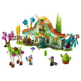 Lego DREAMZzz 71459 Establo de Criaturas de Ensueño, Juguete de Granja con Figura de Ciervo 2 en 1