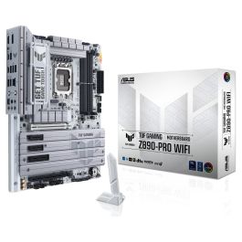 ASUS Z890-Pro WiFi Placa Base ATX Intel Z890 LGA 1851 DDR5 Wi-Fi 7 Ethernet 2.5Gbps Precio: 432.79000006. SKU: B14B6VHNHE