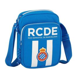 Safta Bandolera Pequeña RCD Espanyol 16x22x6 cm Blanco y Azul Precio: 12.50000059. SKU: S4300920