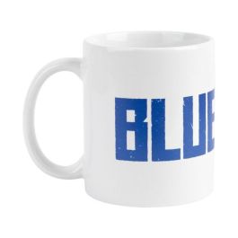 ERIK Taza Logo Blue Lock 350ml Cerámica Apta Lavavajillas y Microondas