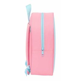 Safta Mochila Guardería Adaptable a Carro Peppa Pig, 22x27x10cm, Edad 3+ Años