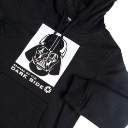 Sudadera cotton brushed star wars 14 años